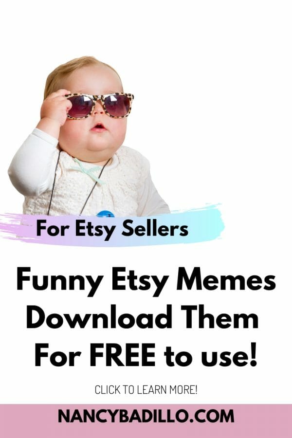 Etsy Memes Nancy Badillo