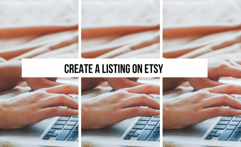 Create A Listing On Etsy The Complete Breakdown Nancy Badillo