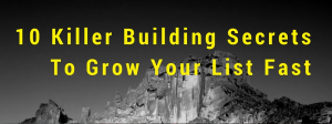 10-killer-list-building-secrets-to-grow-your-list-fast