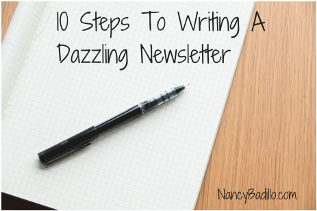 10-steps-to-writing-a-dazzling-newsletter
