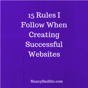 15-rules-I-follow-when-creating-successful-websites