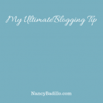 my-blogging-tip