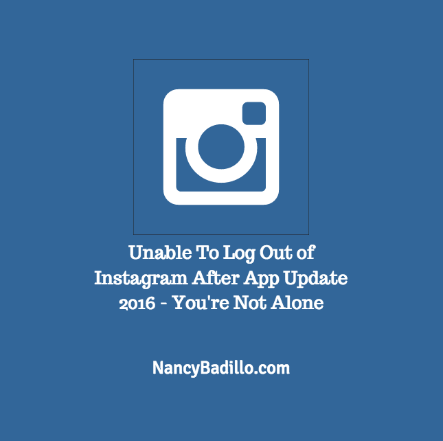 instagram-log-out-issues