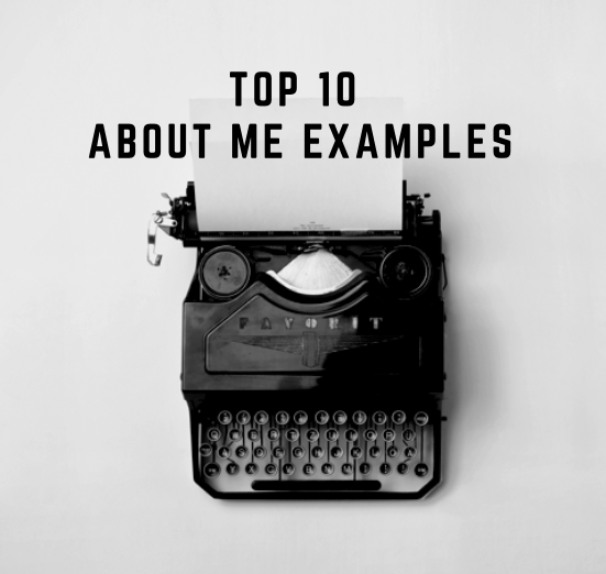 about-me-examples