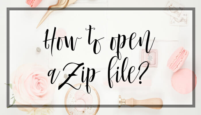 How-to-open-a-zip-file