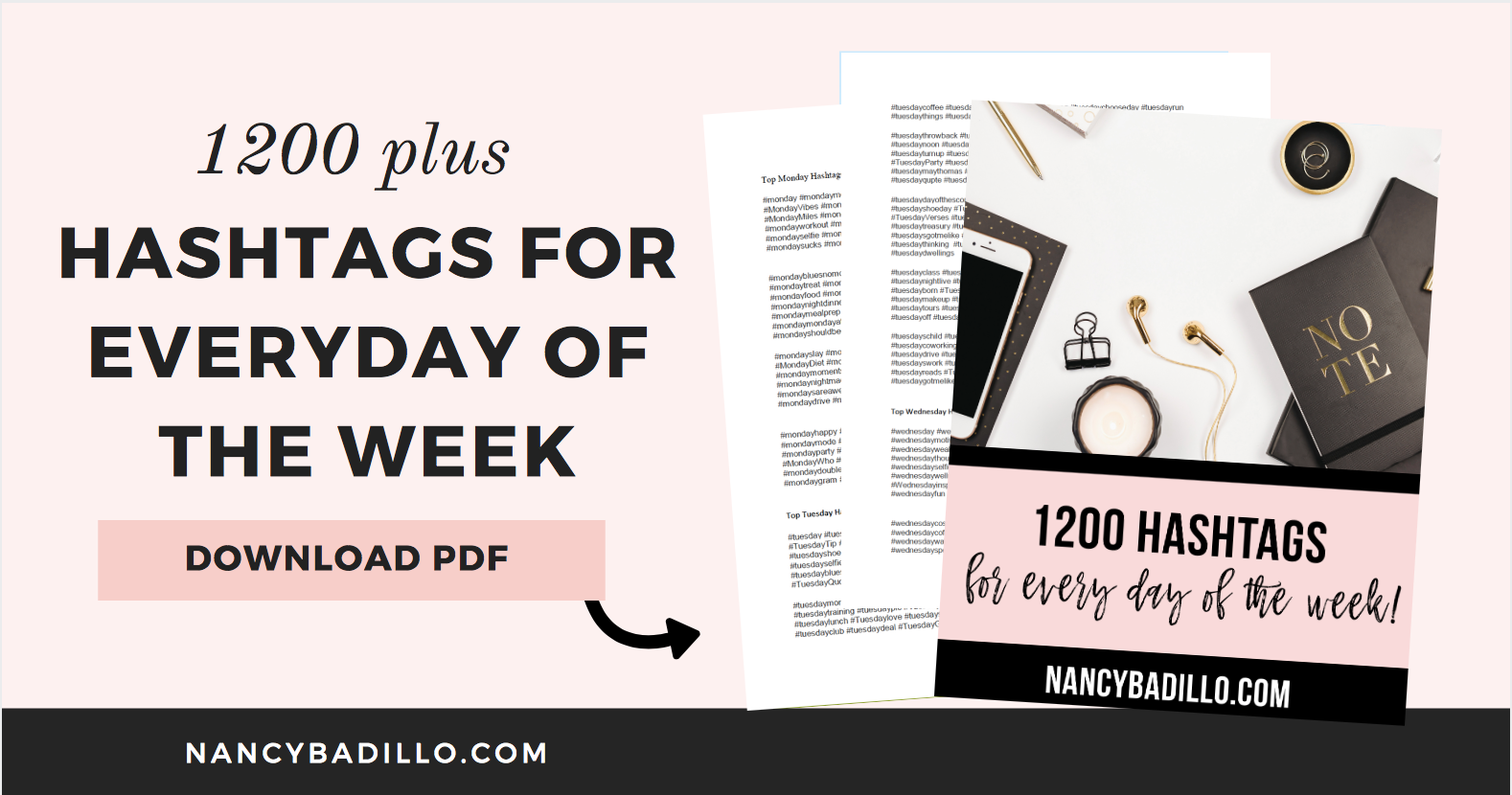 1200-hashtags-for-everyday-of-the-week
