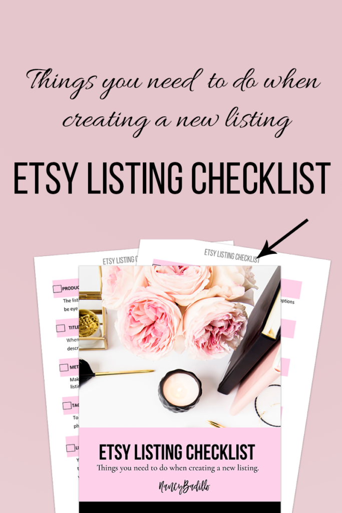 Etsy-Listing-Checklist