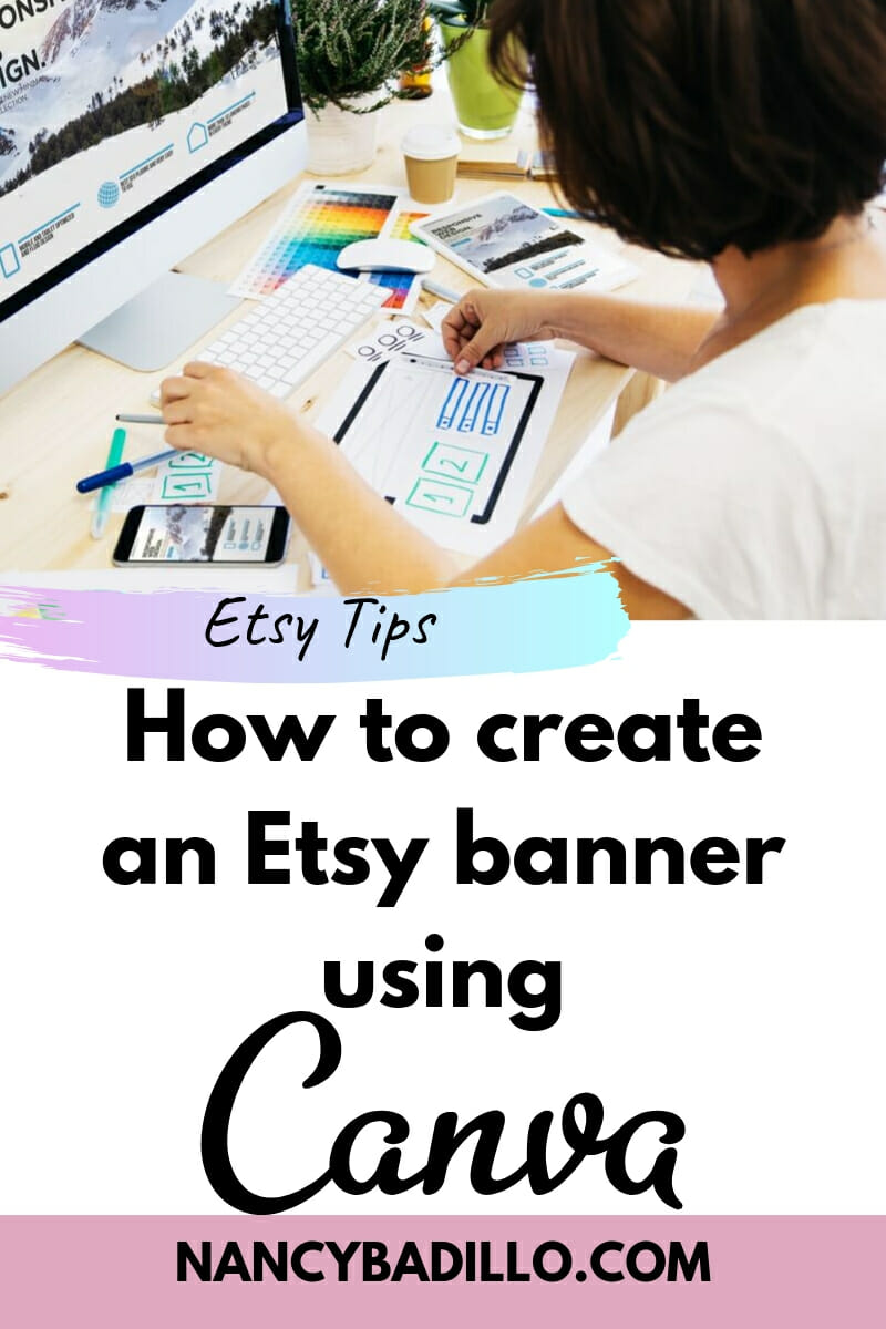 Make Banner  Ads  for Your Etsy Shop Using Canva  Nancy Badillo