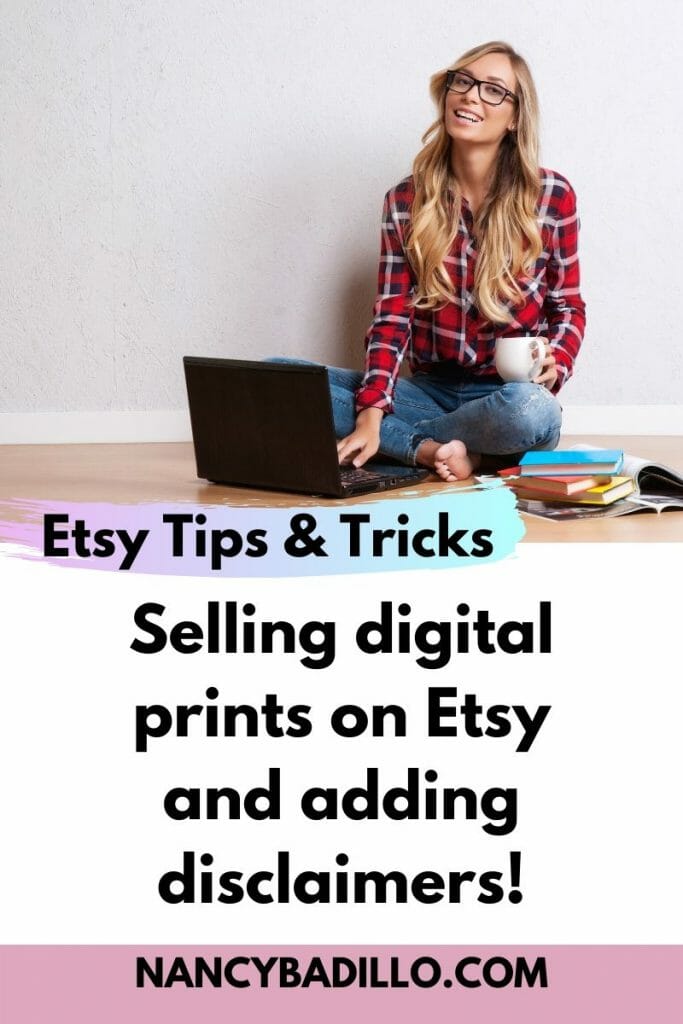 Etsy Digital Prints Nancy Badillo