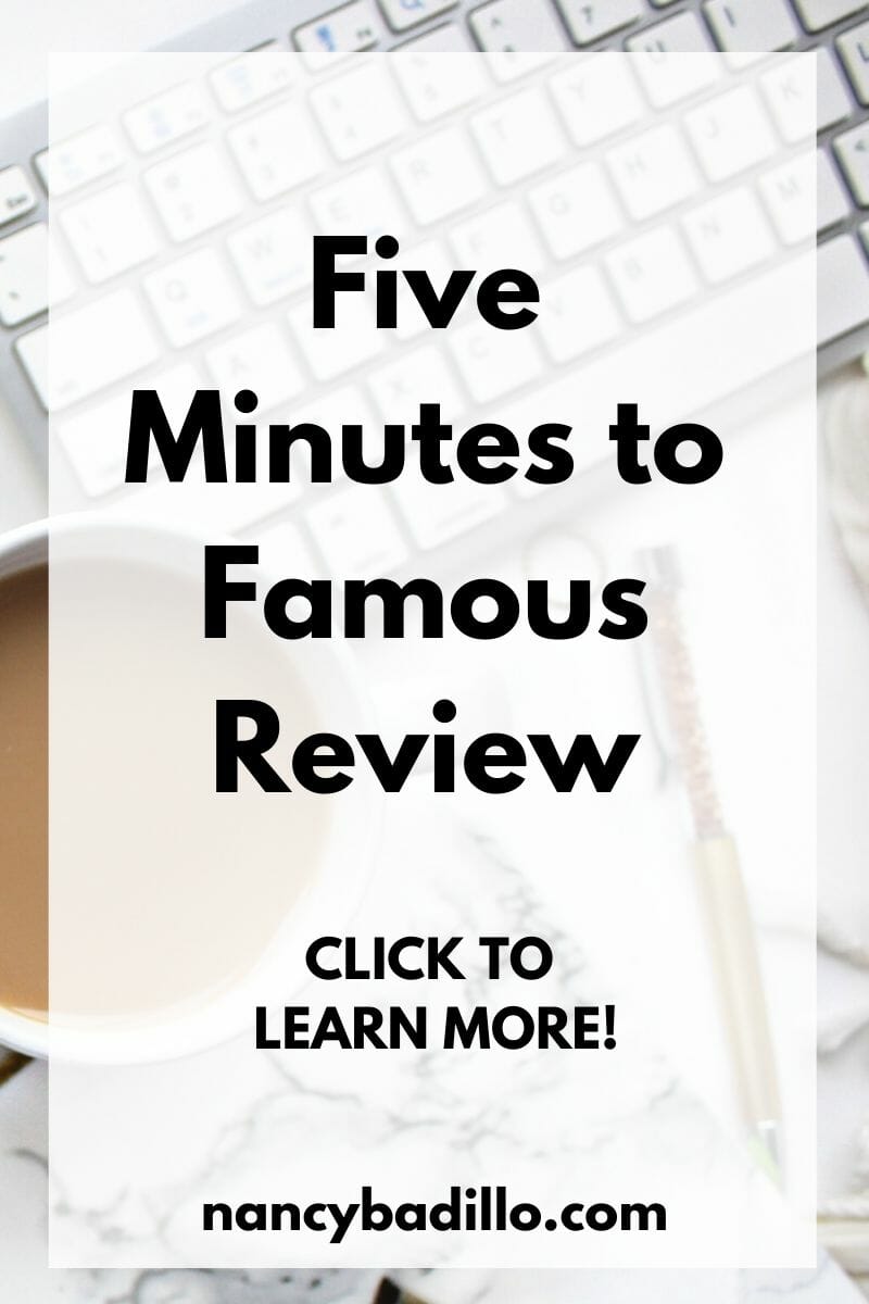 five-minutes-to-famous-review