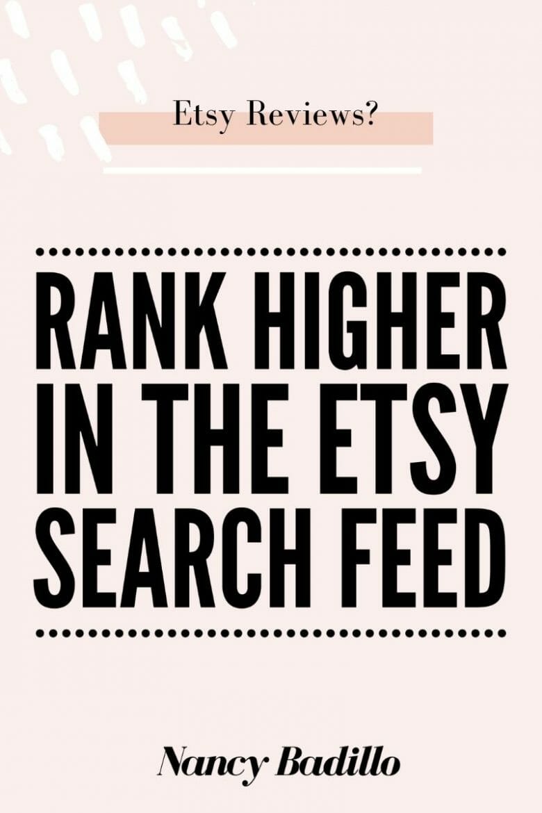 Etsy Reviews Nancy Badillo