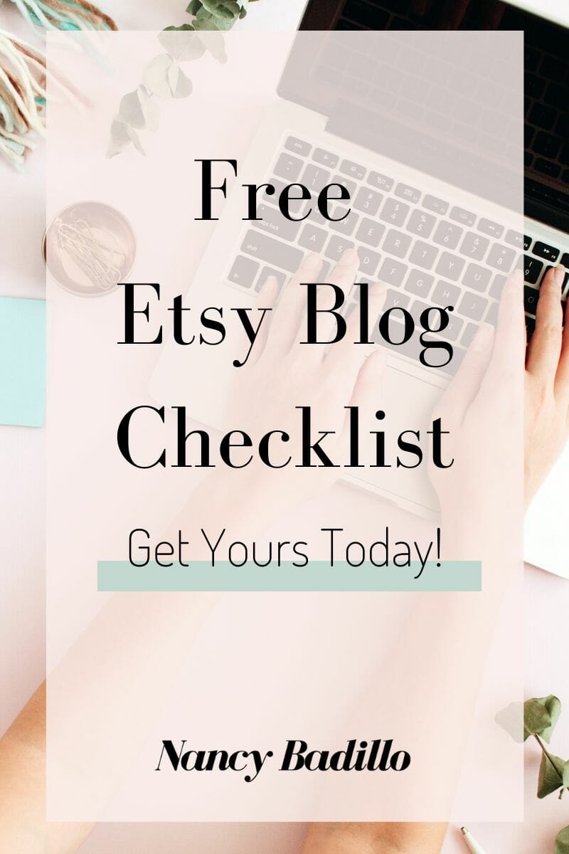free-etsy-blog-checklist
