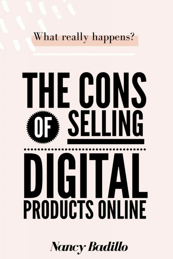 Selling Digital Products Online - Nancy Badillo