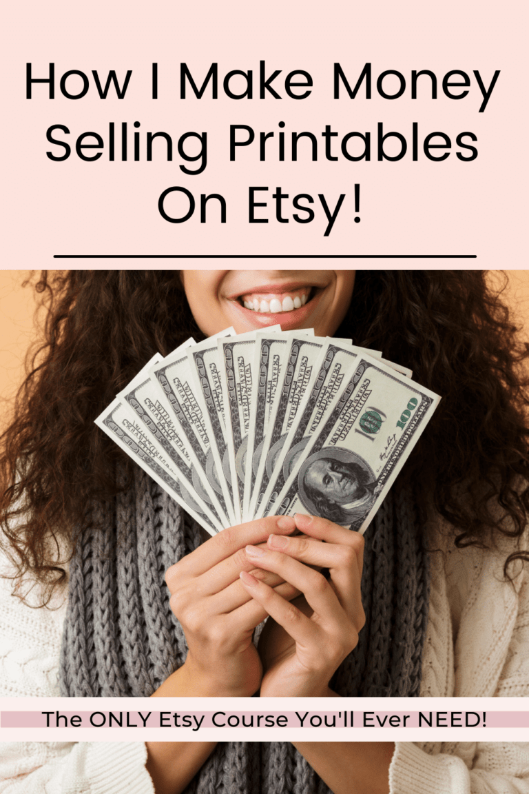 Sell On Etsy Printables - Nancy Badillo