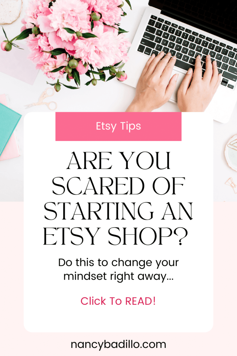 How To Start An Etsy Shop In 2022 Nancy Badillo