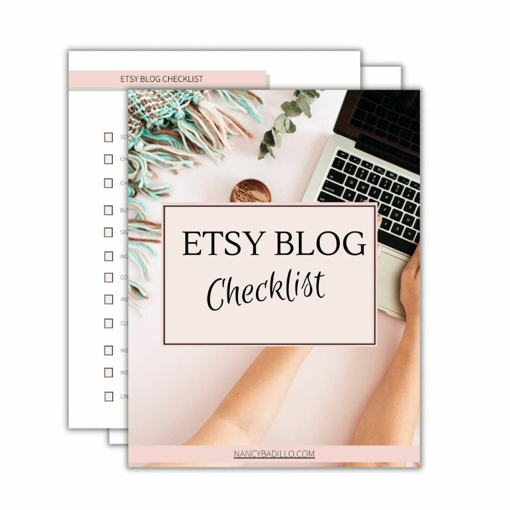 Etsy-Blog-Checklist
