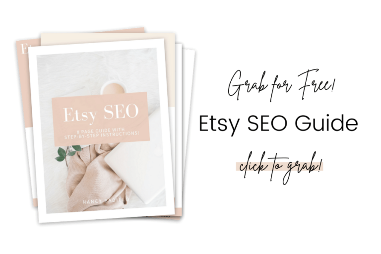 10 Things To Do Before Starting An Etsy Shop - Nancy Badillo