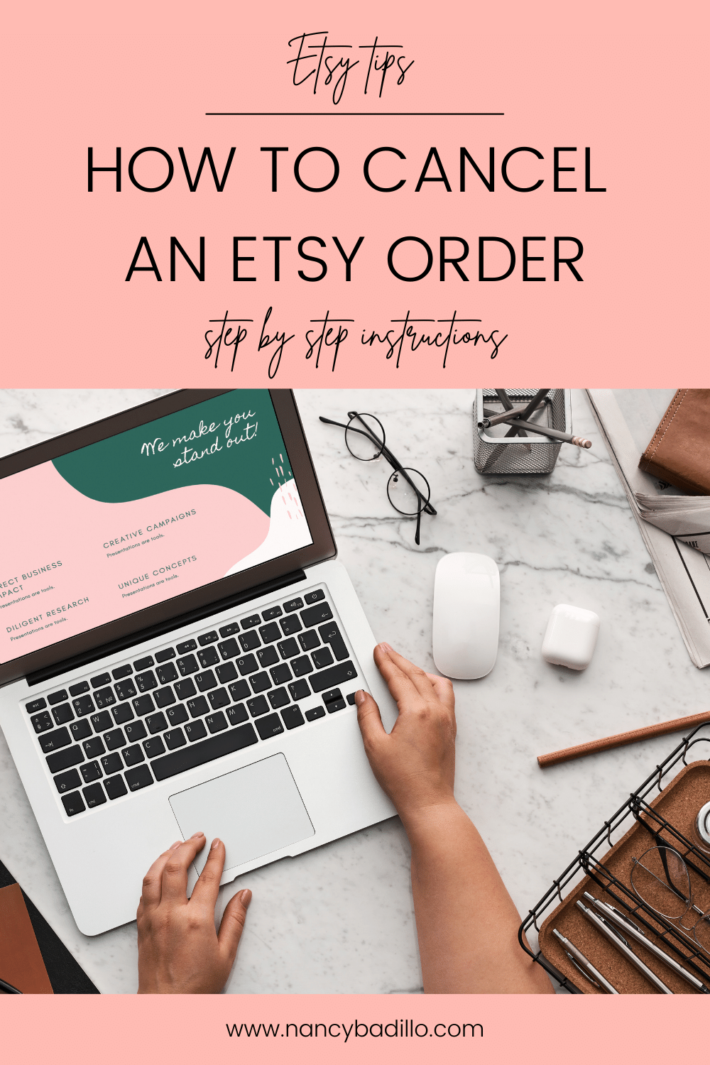 how to cancel an etsy order