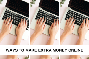 ways to make extra money online