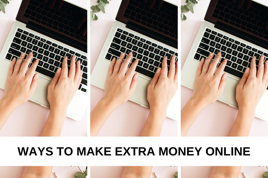 ways to make extra money online