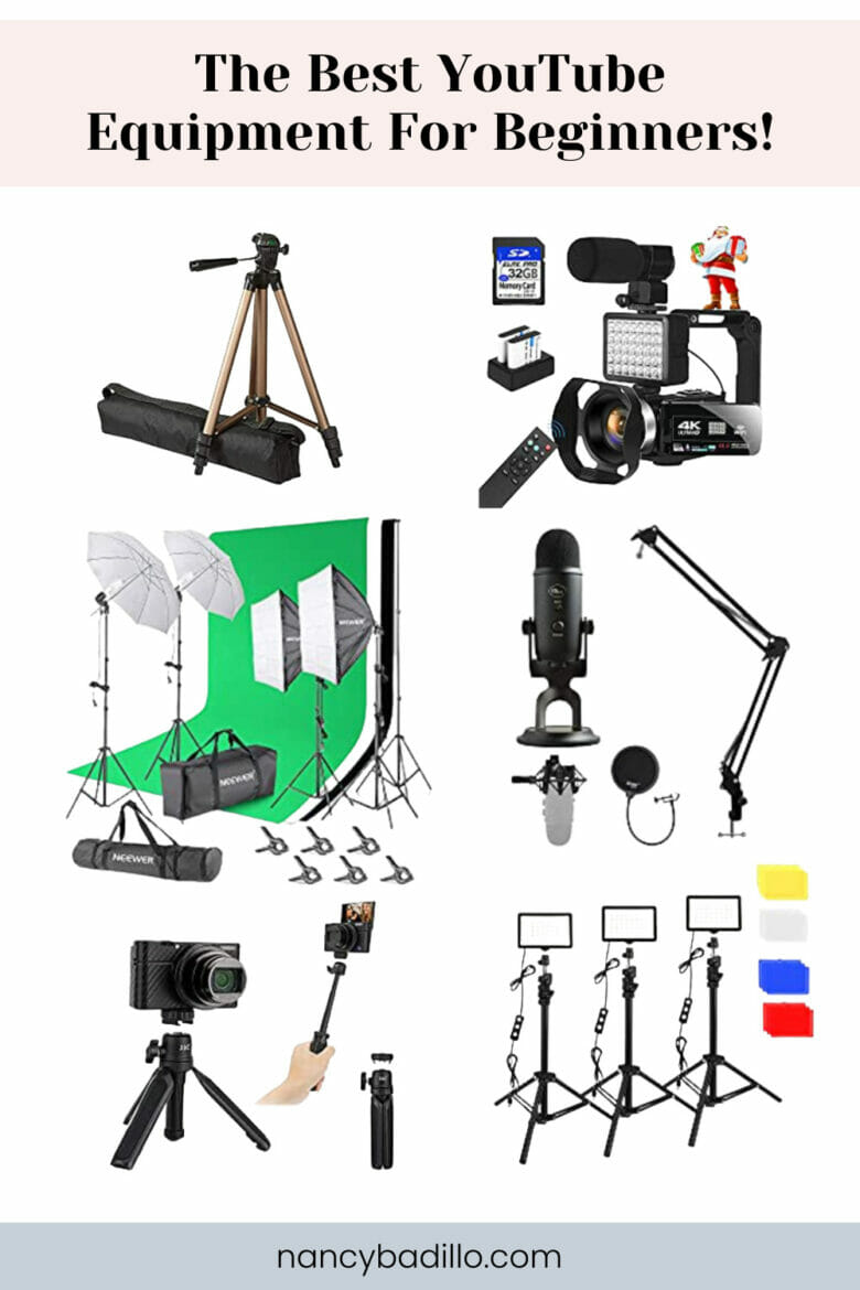 What equipment do you need to make Youtube videos