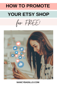 promote your Etsy shop