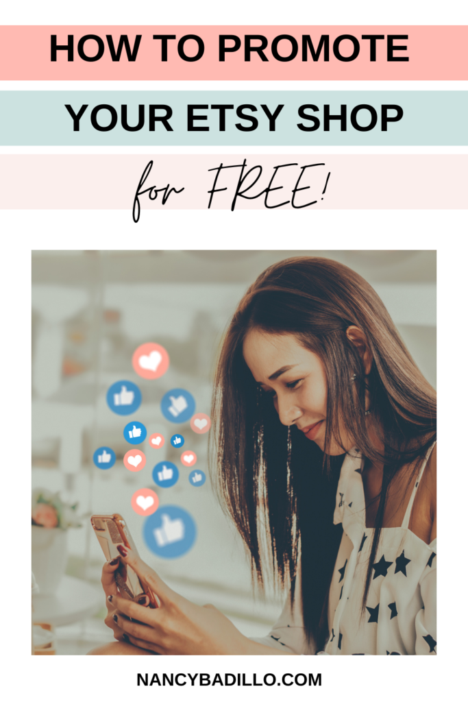 promote your Etsy shop