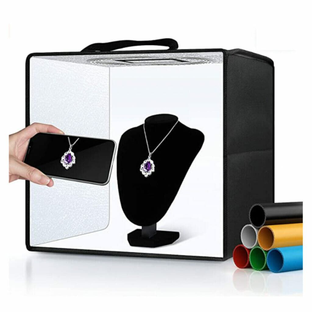 Glendan Portable Photo Studio Light Box,