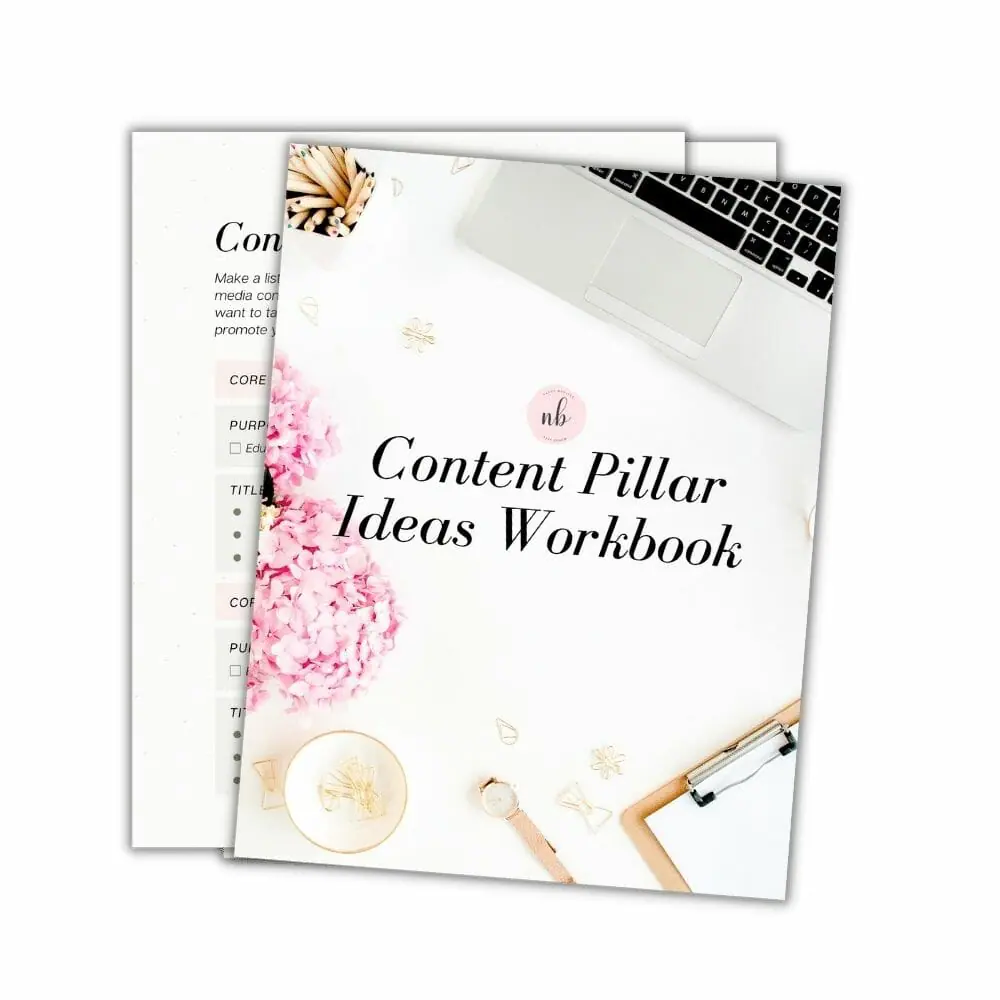 Content pillar ideas Nancy Badillo