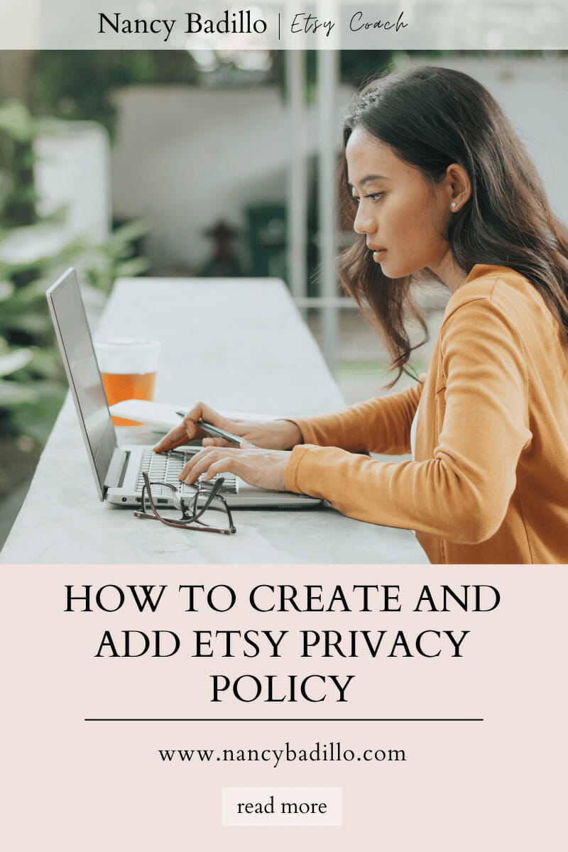 etsy privacy policy