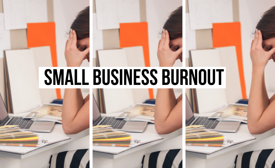 small business burnout