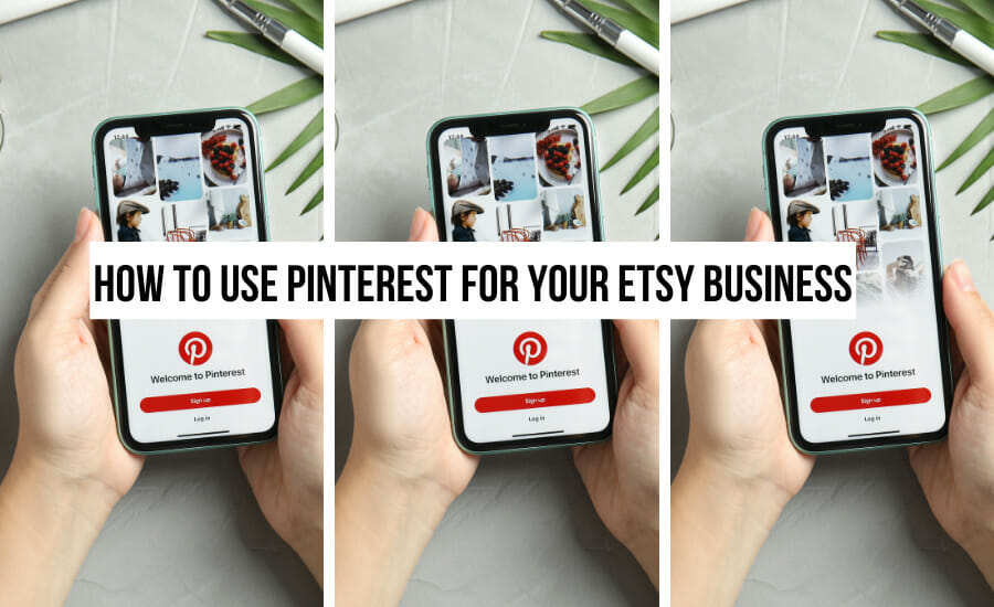 how to use pinterest for your Etsy business