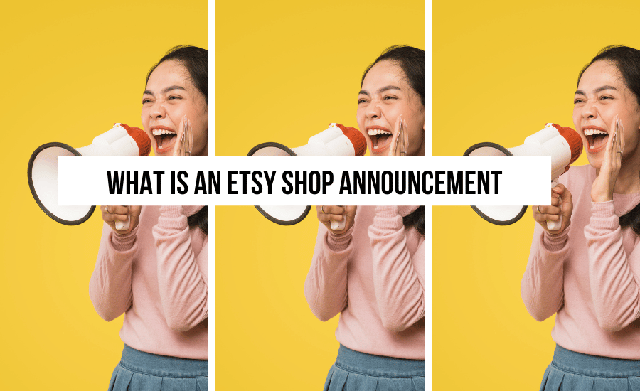 what-is-an-etsy-shop-announcement