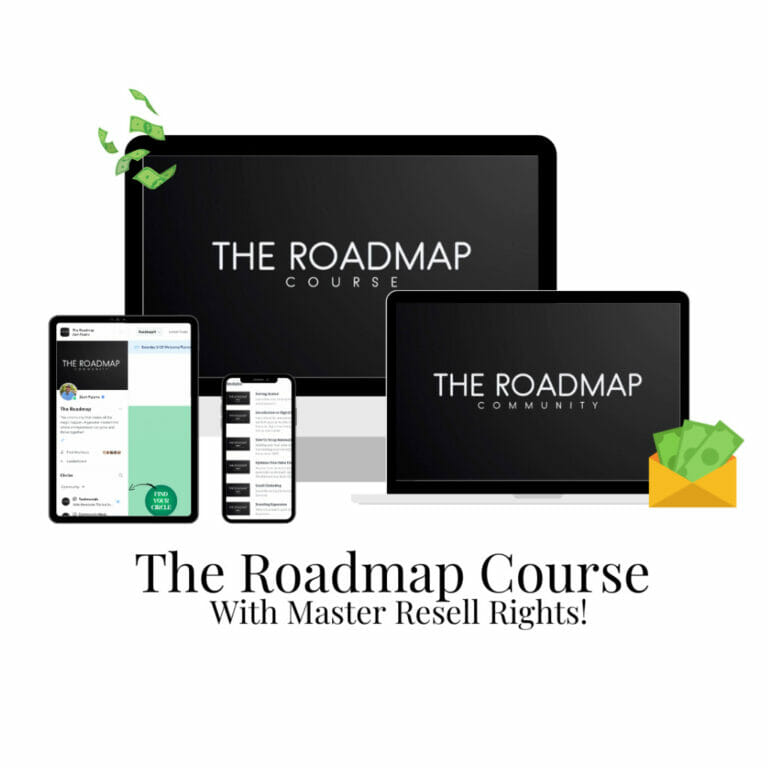 Roadmap To Riches With Master Resell Rights - Nancy Badillo