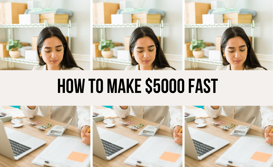 how-to-make-5000-fast
