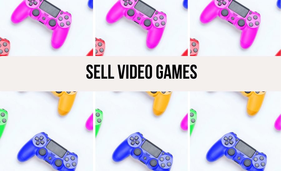 best-places-to-sell-video-games