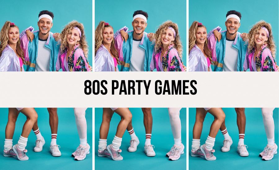 games-for-80s-party