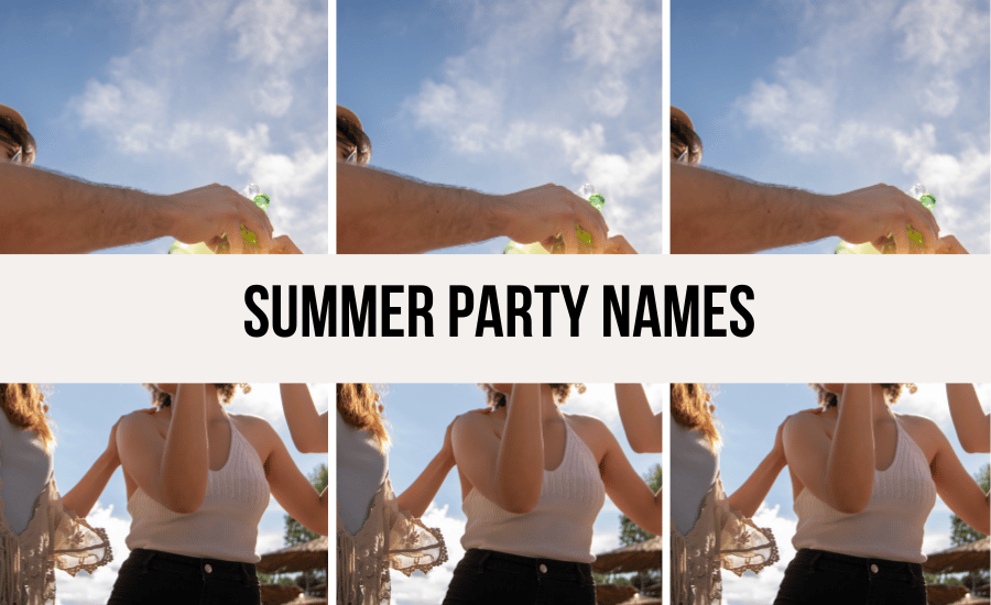 names-for-summer-party