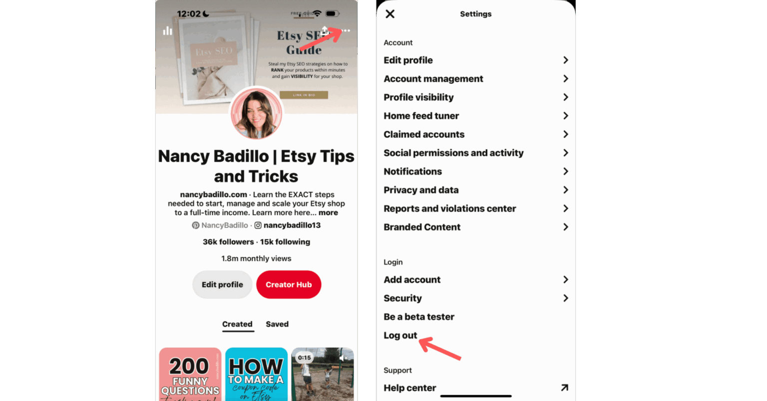 Pinterest Sign Up And Login: Easy Guide For Beginners - Nancy Badillo